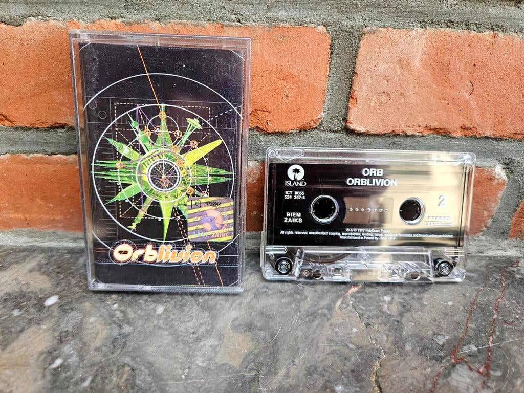 The Orb – Orblivion cassette | ambient / electronic / dub |, Ophalen of Verzenden