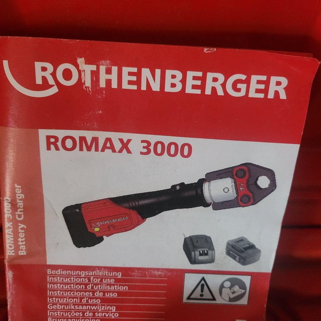 Pince à sertir Rothenberger, Enlèvement, Comme neuf