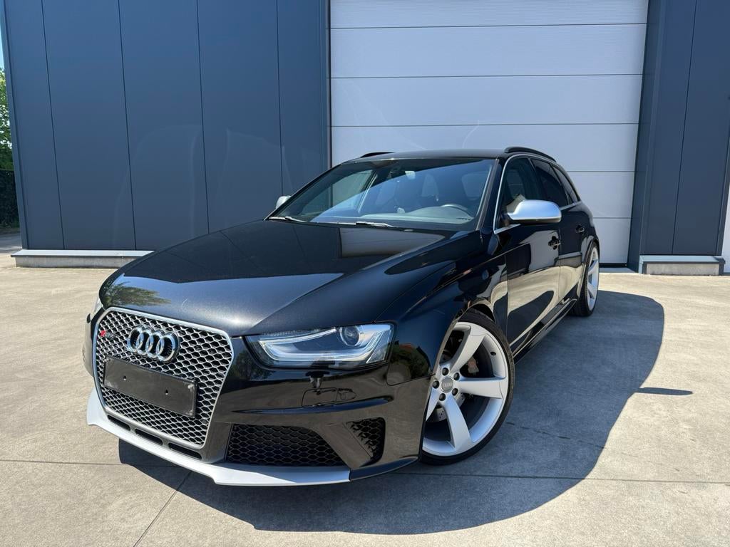 Audi RS4, Cuir, Euro 5, Achat, Entreprise