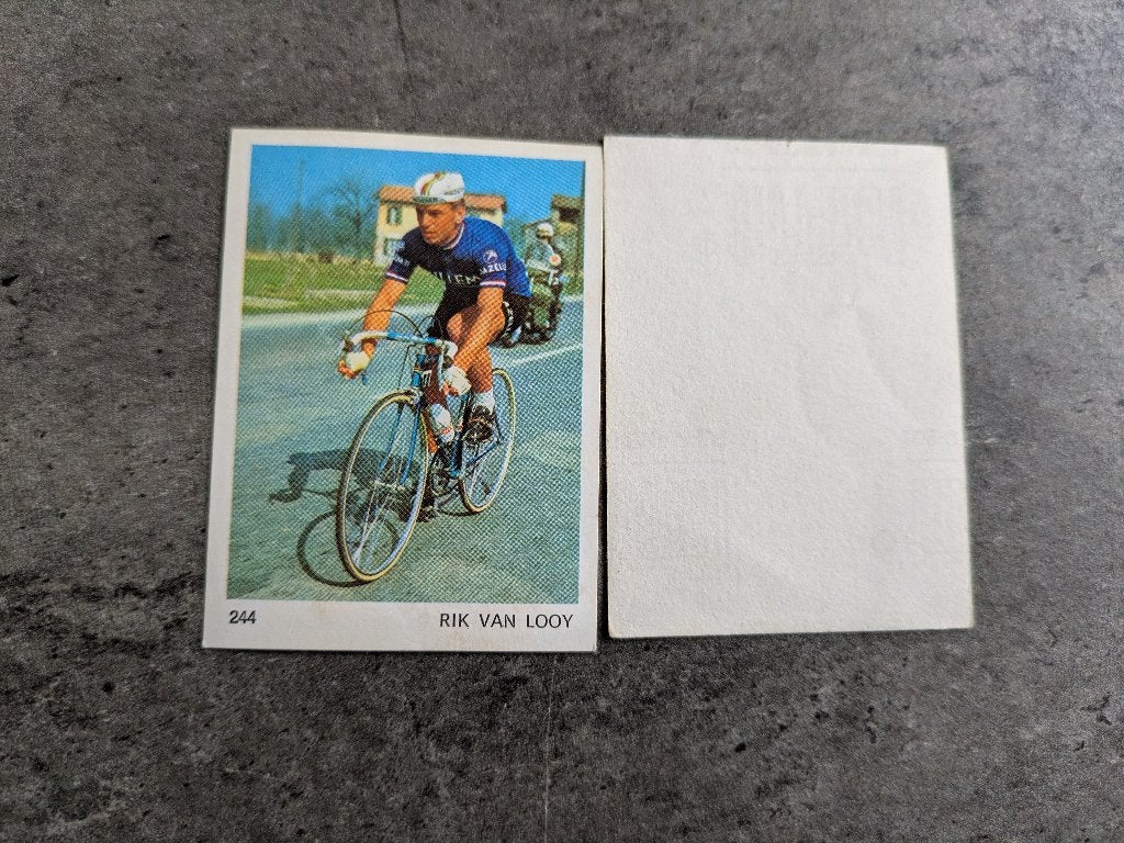 WIELRENNERS sticker anno 1973 SPRINTERS 73 Van Looy Rik, Verzenden, Zo goed als nieuw, Sticker