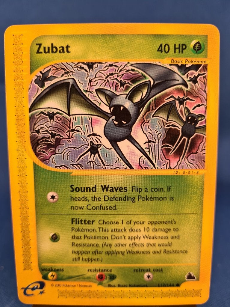 Zubat 117/144 - Skyridge, Verzenden, Gebruikt