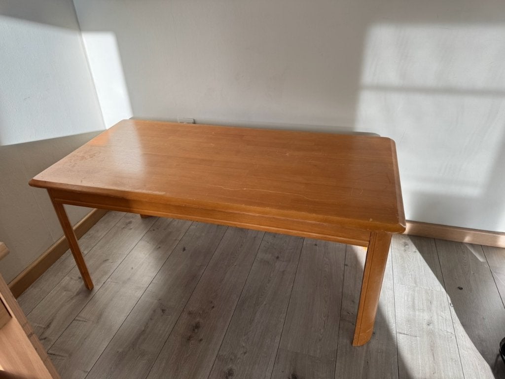 salontafel, Ophalen, Gebruikt