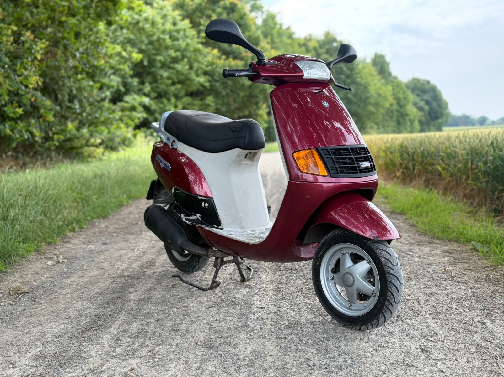 PIAGGIO SKR 125cc A1, Ophalen, Zo goed als nieuw, Benzine