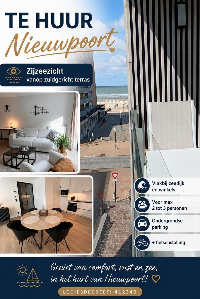 Nieuwpoort LD412346, Vakantie, Vakantie | Aanbiedingen en Last minute