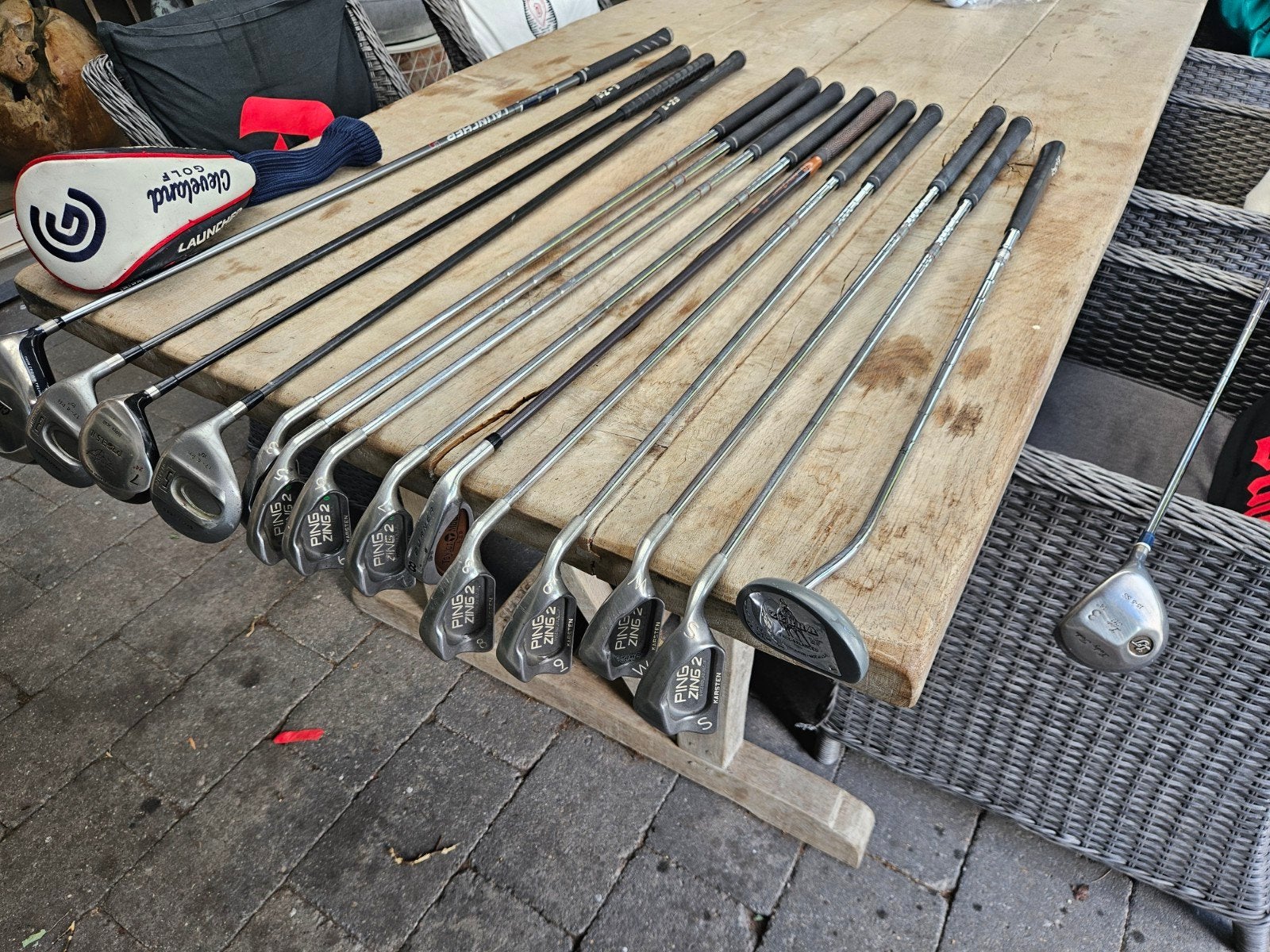 Golfclubs ping en driver cleveland, Enlèvement, Ping