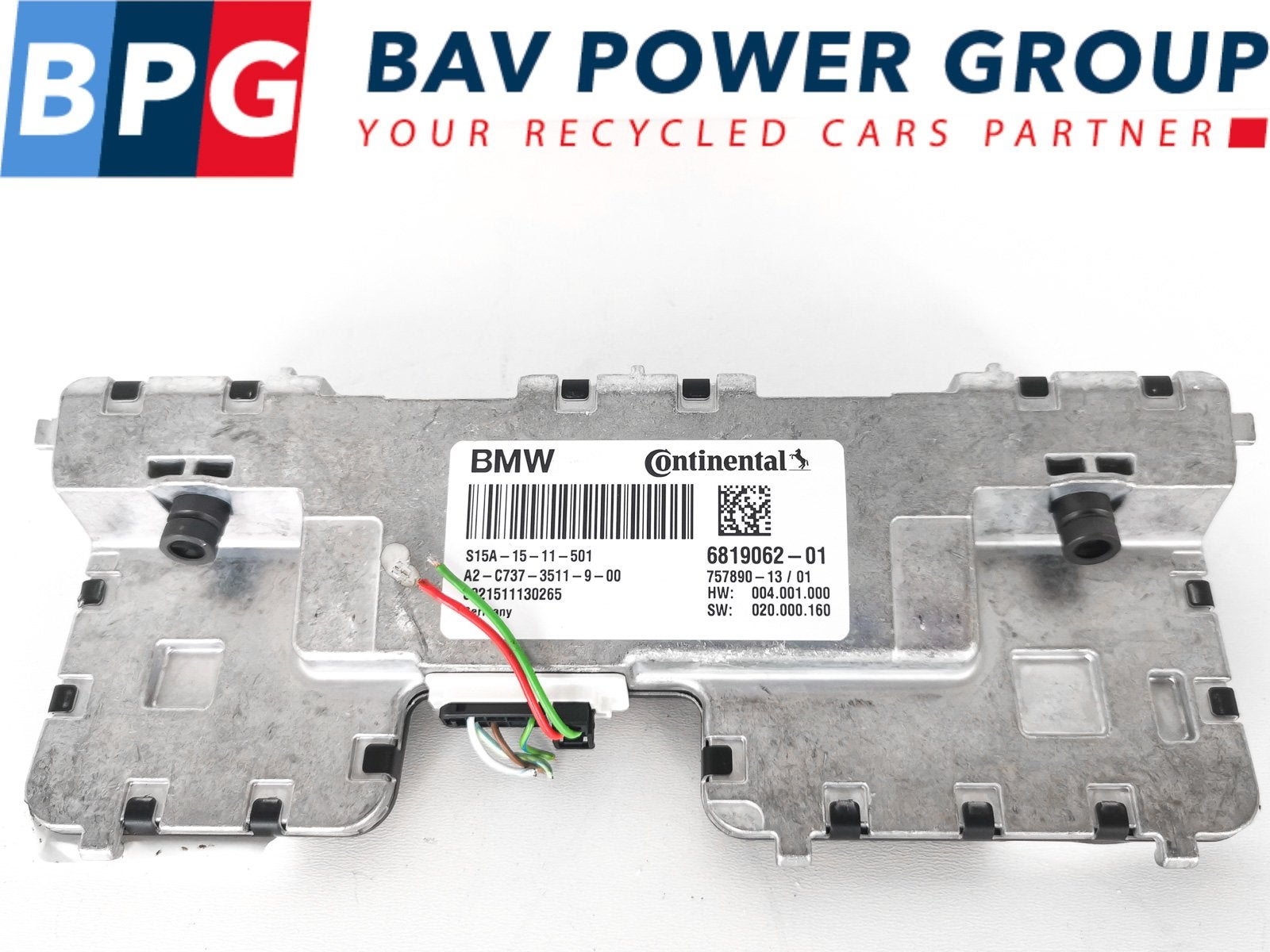 CAMERA VOOR KAFAS BMW 7 serie (G11 / G12) (66515A081A1), Gebruikt, BMW, Petuelring 130
80809  München, DE, Bayerische Motoren Werke AG