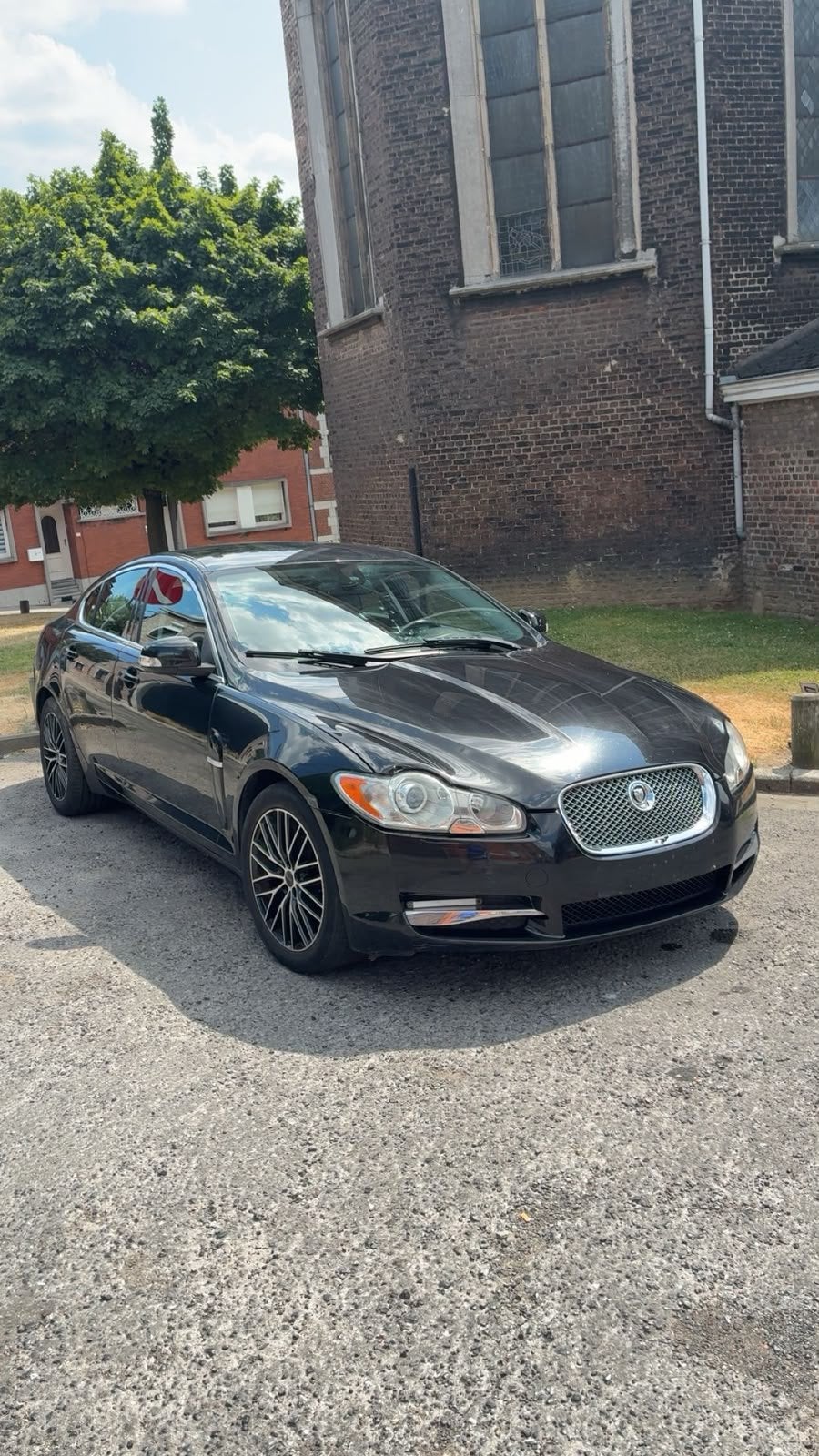JAGUAR XF 2.7 V6 DIESEL – 207 CH – 2009, Automaat, Zwart, Zwart, 5 deurs
