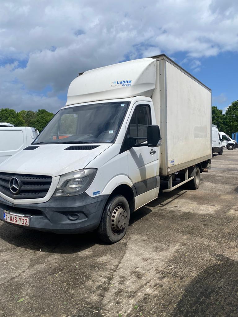 Élévateur Mercedes Sprinter 3,5 T, Autos, Achat, Euro 6, Entreprise, Boîte manuelle