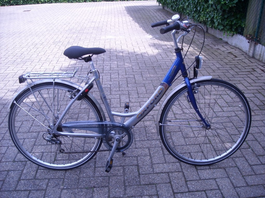 Damesfiets Oxford, Velgrem, Versnellingen, Zo goed als nieuw, 50 tot 53 cm