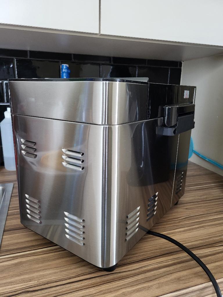 Domo B3971 broodbakmachine, Zo goed als nieuw, Ophalen, Met timer, Kijkvenster