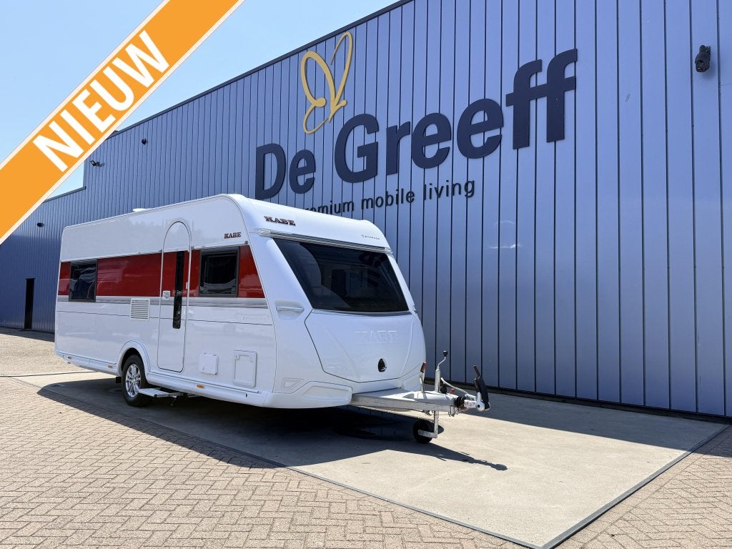 Kabe Smaragd 540 GLE, Bedrijf, 6 tot 7 meter, 1500 - 2000 kg, Tot en met 3