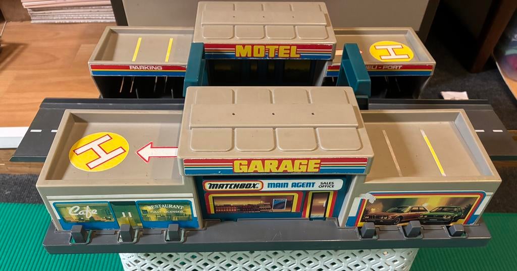 Carry case matchbox, Enlèvement, Comme neuf