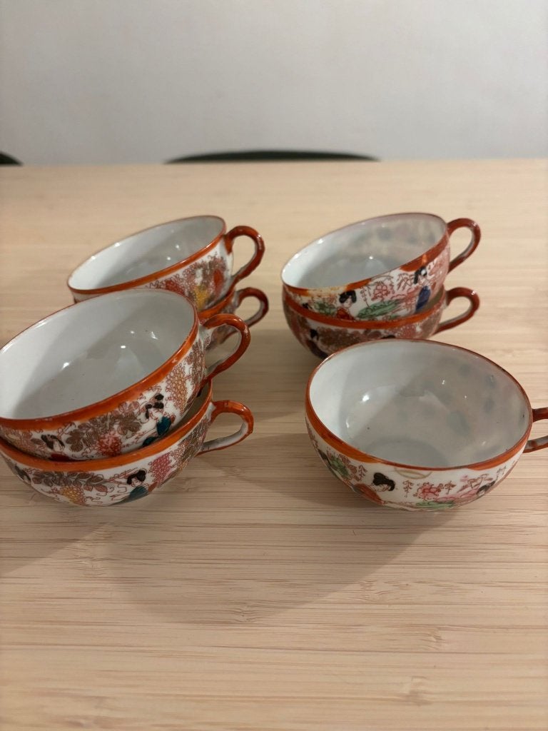 japans theeservies, Antiek en Kunst, Ophalen