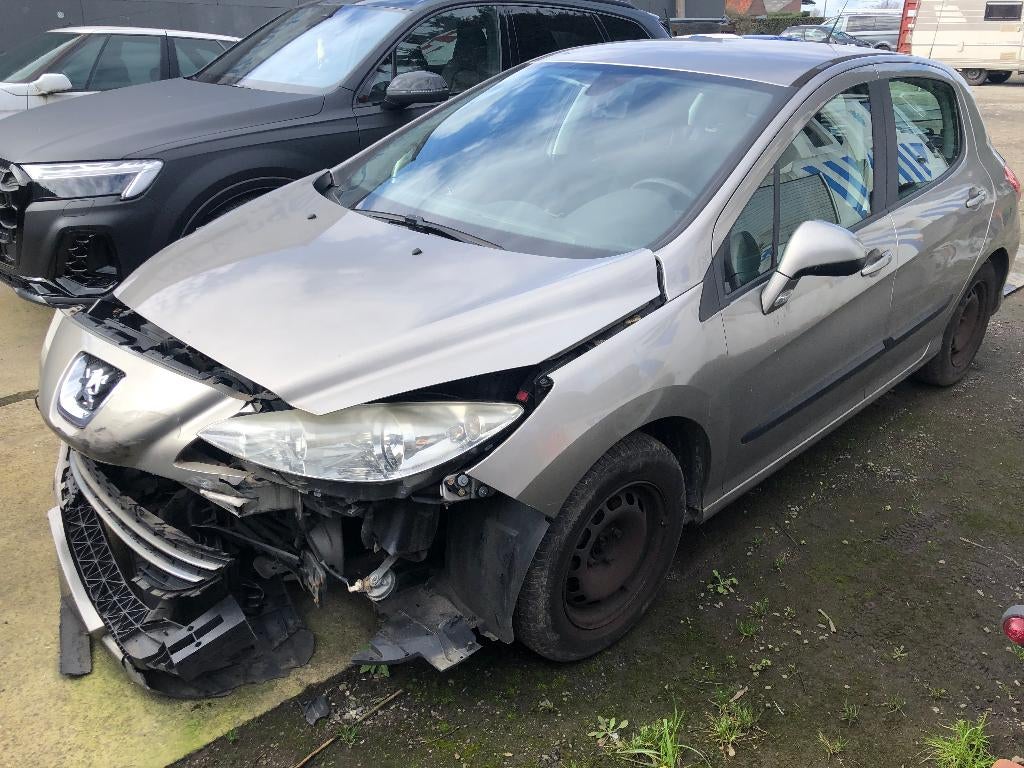 peugeot 308 hdi ONDERDELEN, Auto's, Peugeot, Voorwielaandrijving, Euro 5, Stof, 4 cilinders