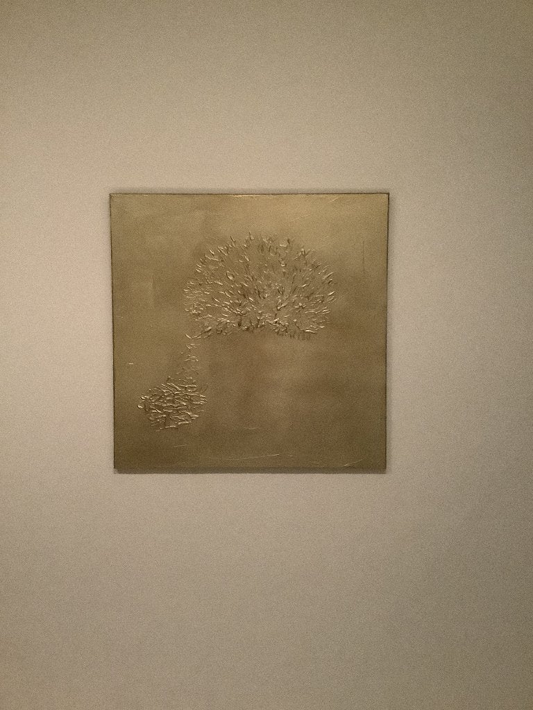 Modern schilderij, Antiek en Kunst, Ophalen, Op houten frame