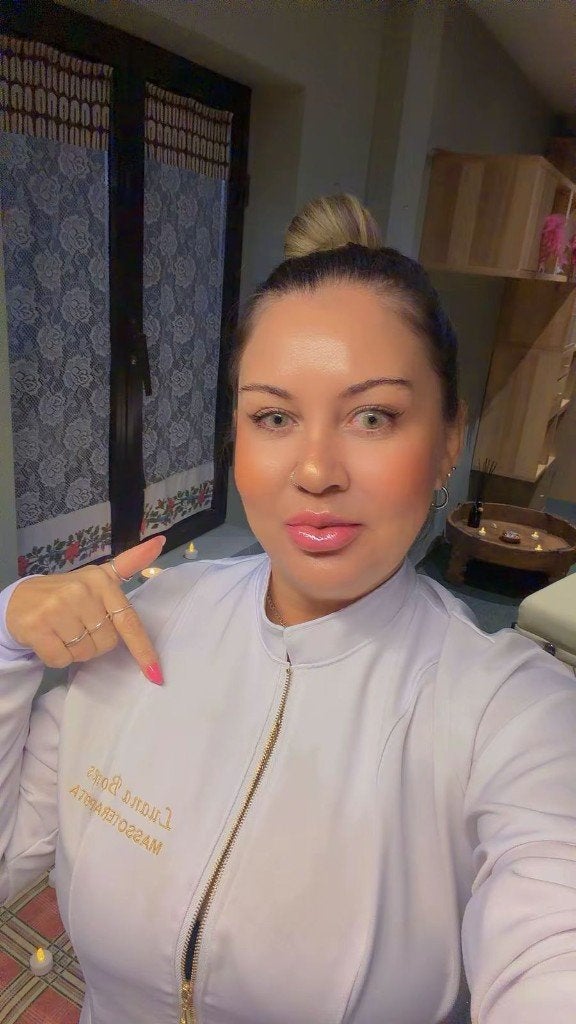 Luana Borges, Massage relaxant