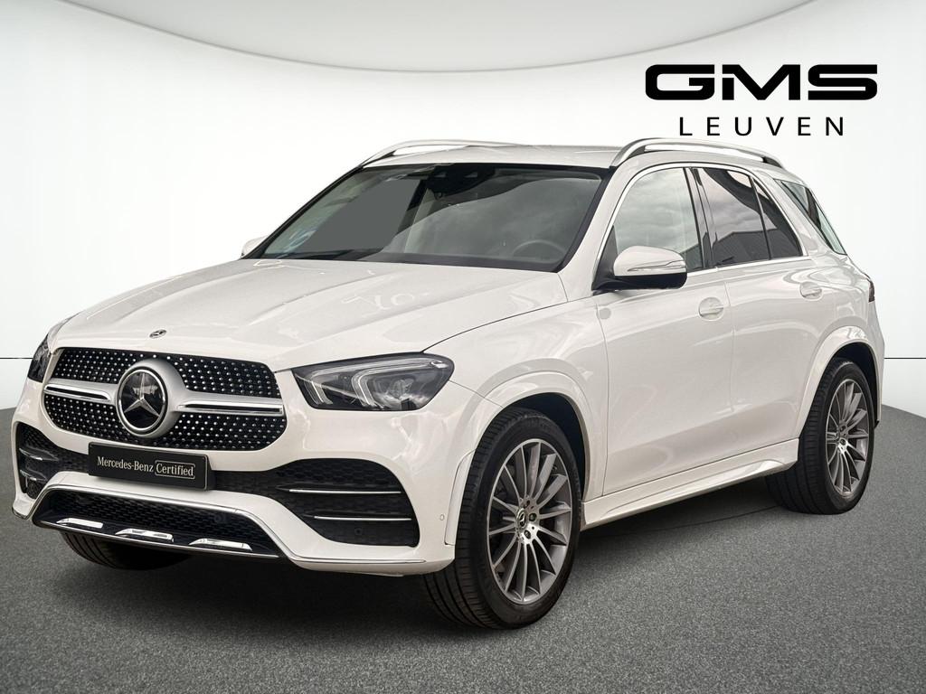 Mercedes-Benz GLE GLE 300 d 4MATIC, Auto's, Mercedes-Benz, Stof, 4 cilinders, GLE, Wit
