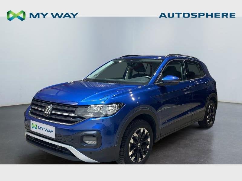 Volkswagen T-Cross T-Cross 1.0 TSI Life OPF (EU6AP), Auto's, Volkswagen, Handgeschakeld, 131 g/km, SUV of Terreinwagen, Zilver of Grijs