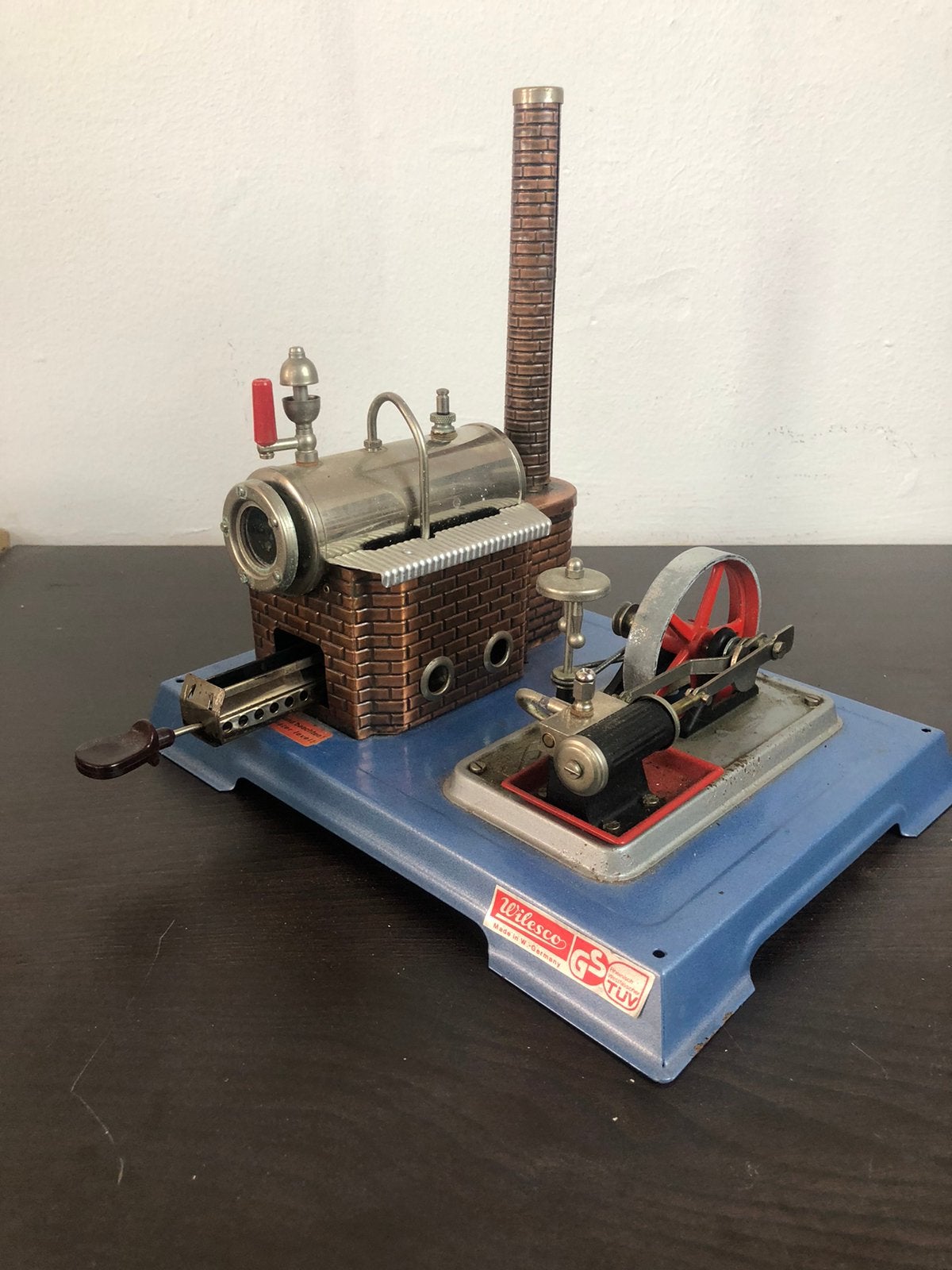 Wilesco stoommachine, Hobby en Vrije tijd, Modelbouw | Overige, Ophalen, Gebruikt