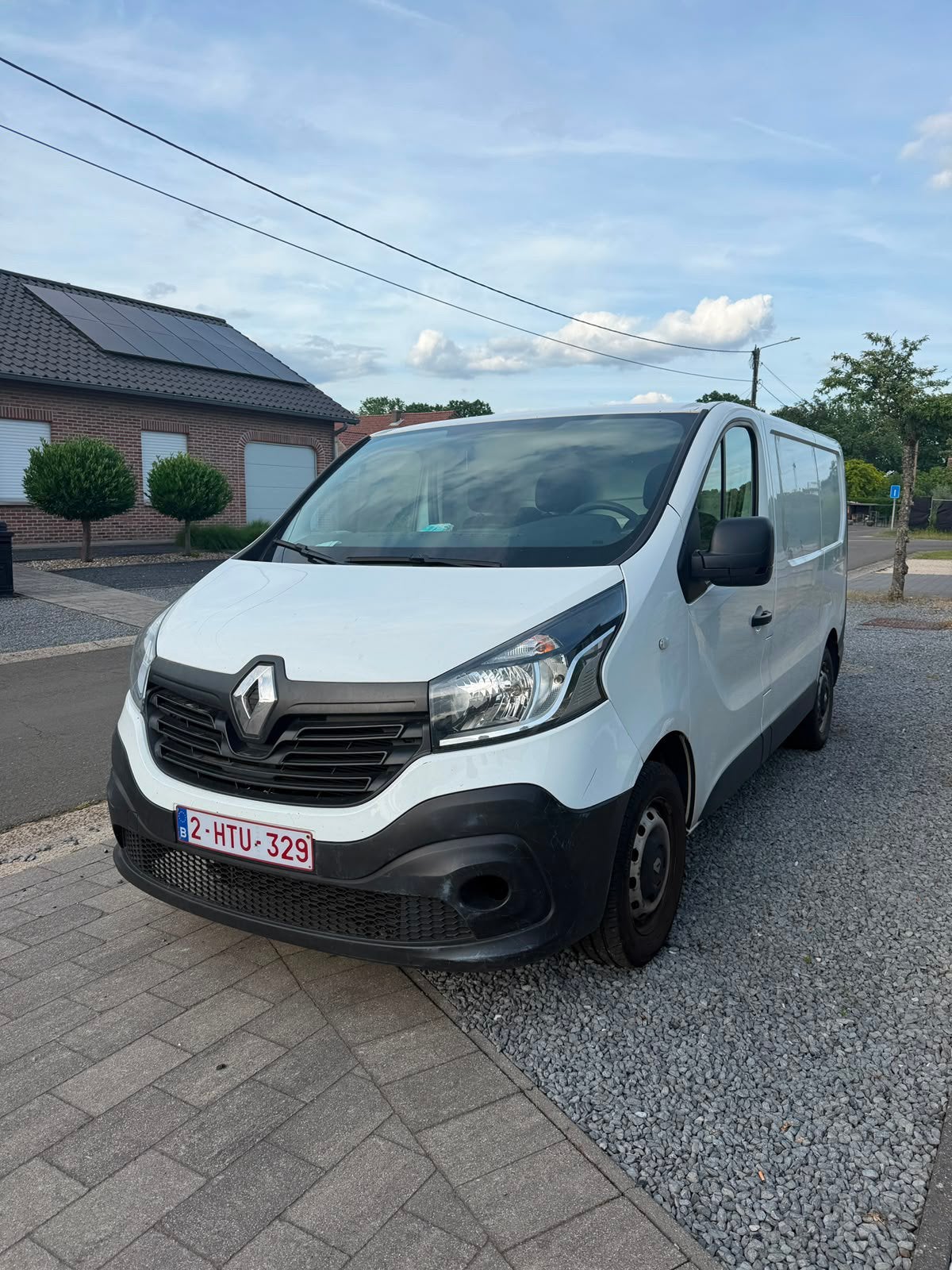 Renault Trafic, Auto's, Renault, Bedrijf, Diesel, Te koop