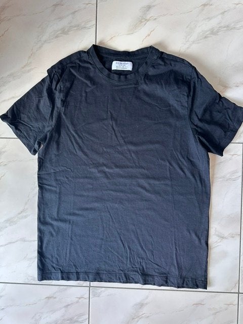 t-shirt Primark maat M (y0113), Maat 48/50 (M), Zwart, Ophalen of Verzenden, Zo goed als nieuw