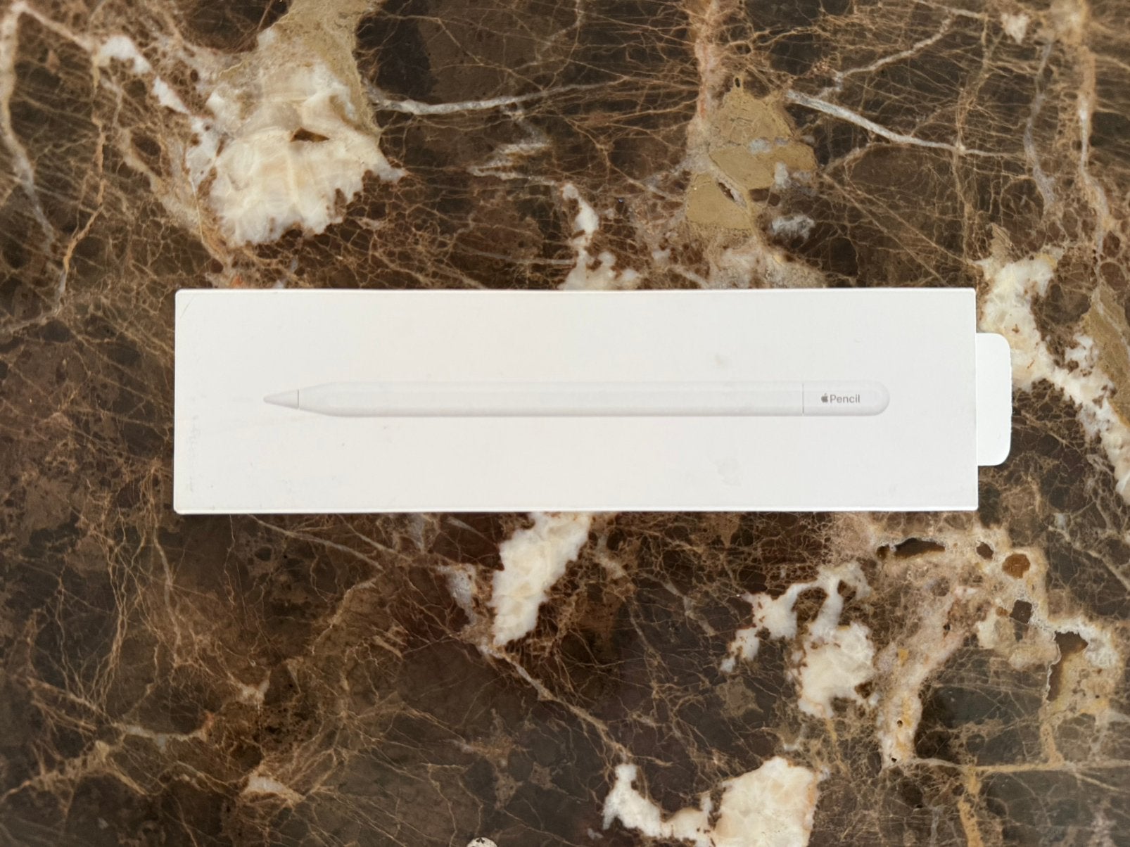 Apple Pencil — De volgende generatie, Ophalen