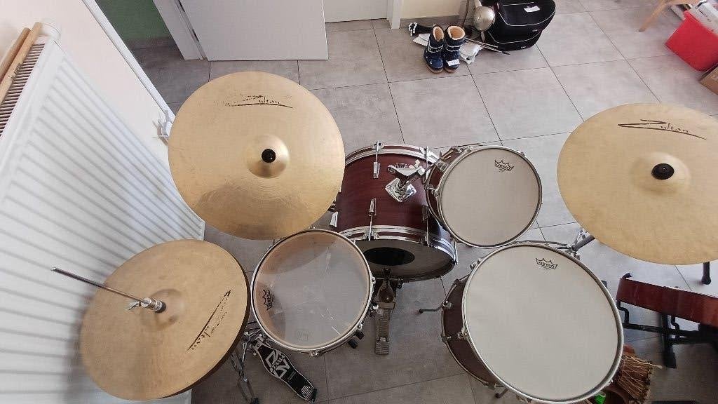 Drumkit Beginner, Muziek en Instrumenten, Drumstellen en Slagwerk, Ophalen, Gebruikt, Overige merken