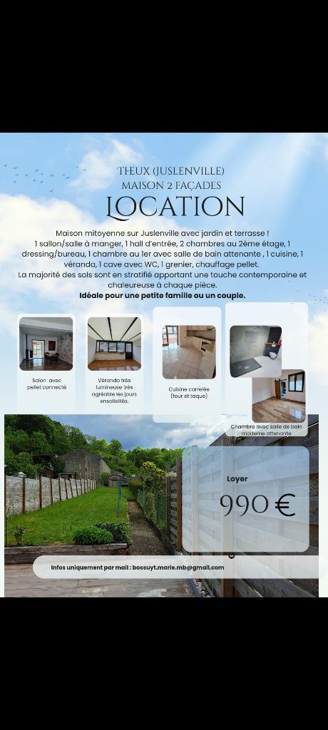 Location Theux, Enlèvement ou Envoi