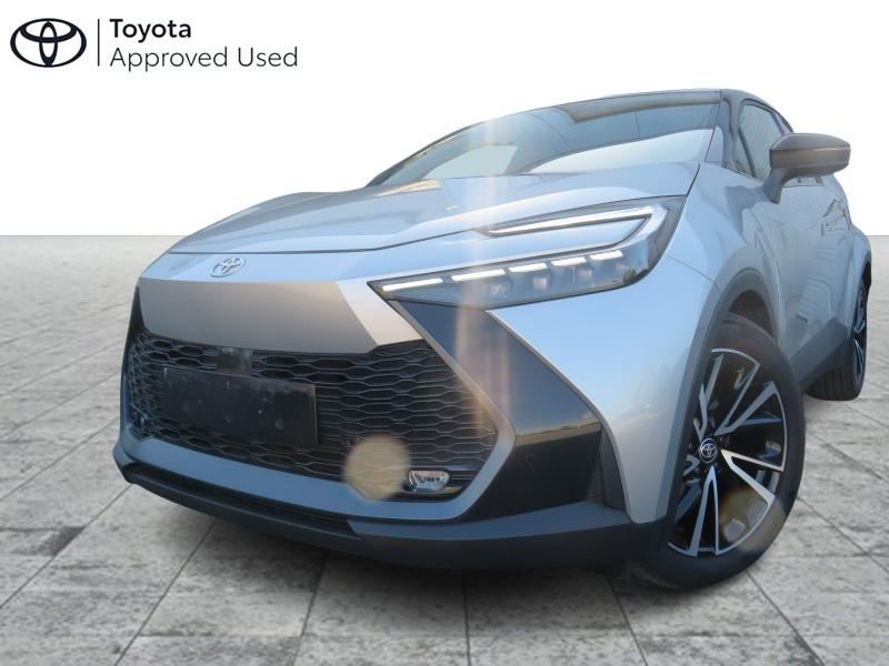 Toyota C-HR Premium, Argent ou Gris, Achat, Euro 6, 72 kW