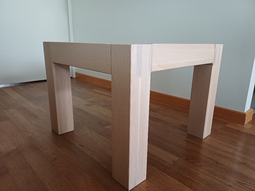 Bijzettafel, 55 à 75 cm, Enlèvement, Utilisé, Bois