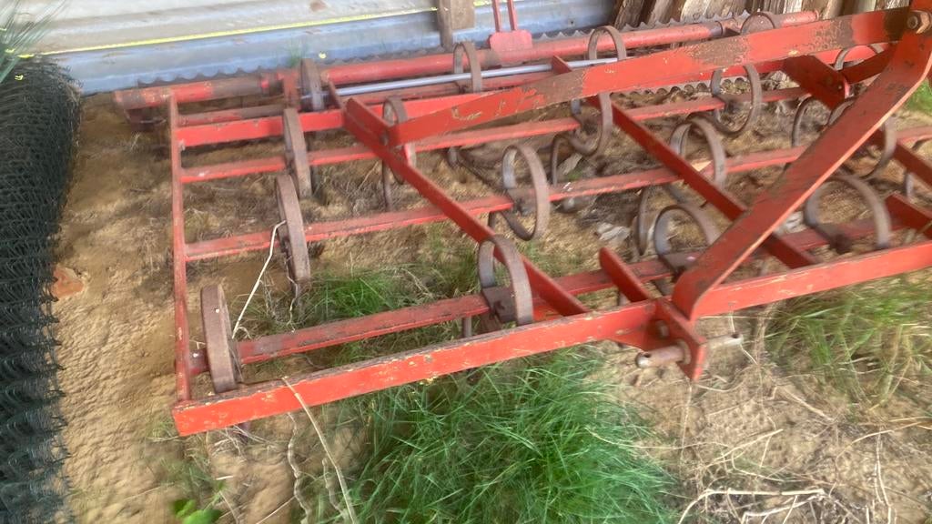Cultivator met rol, Ophalen
