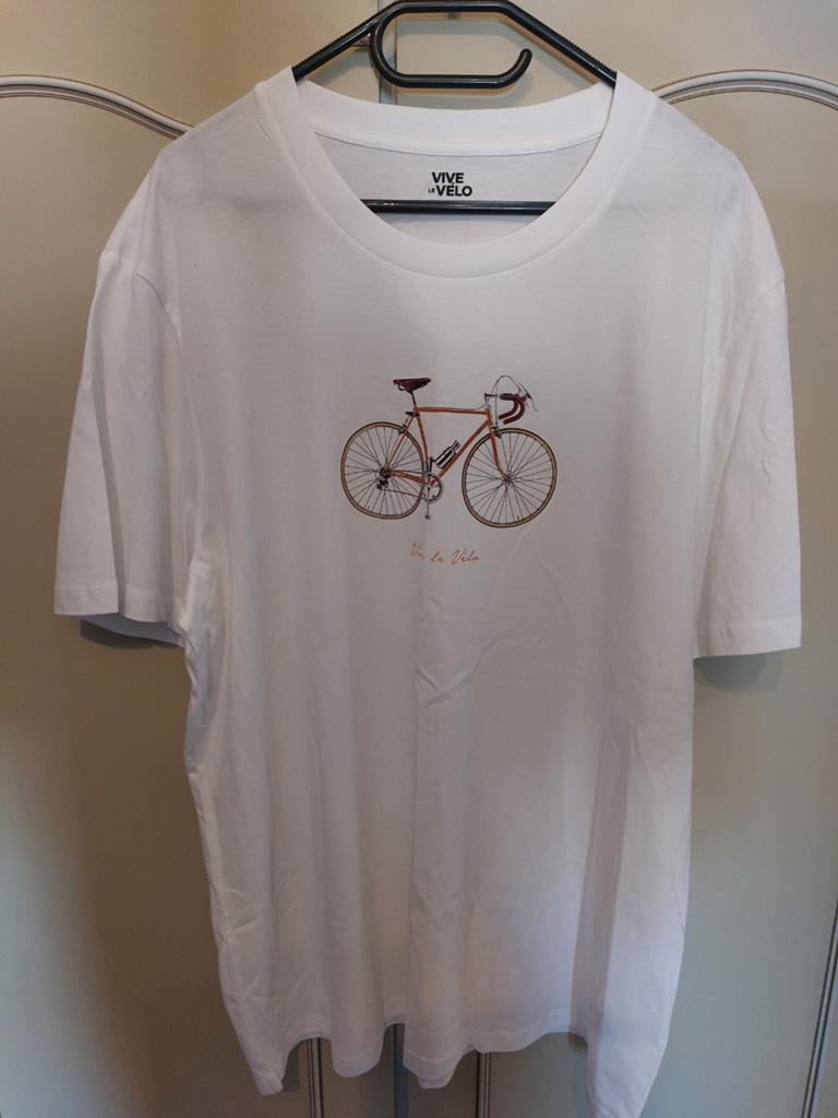 Vive Le Velo XXL Shirt Nieuwstaat Nooit Gedragen, Ophalen, Nieuw, Overige maten