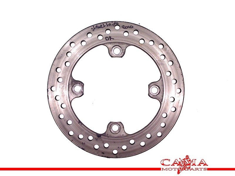 FREIN DISQUE ARRIÈRE Triumph Street Triple 675 2007-2012, Dhr. S. di Majo, Utilisé, Info@cama-motorparts.nl, P.J. Troelstraweg 8 8
3144 CX  MAASSLUIS, NL