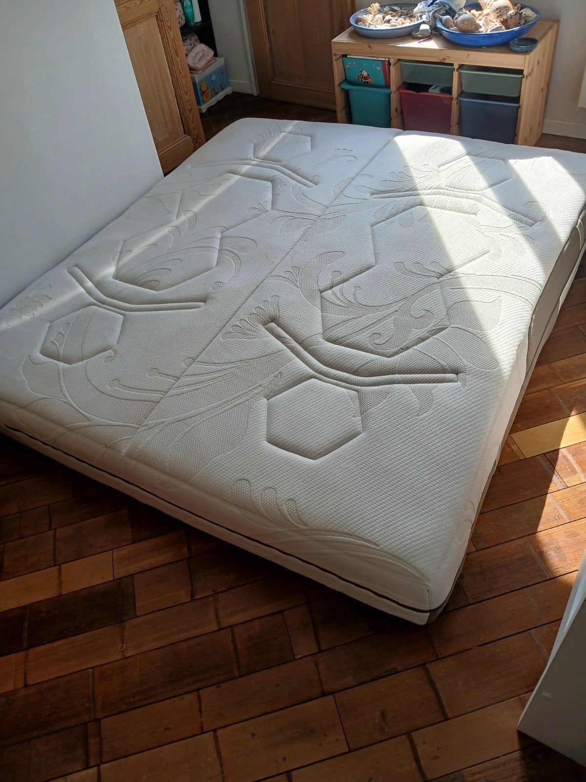 Matelas forme de mémoire, Maison & Meubles, Chambre à coucher | Matelas & Sommiers, Enlèvement, Matelas