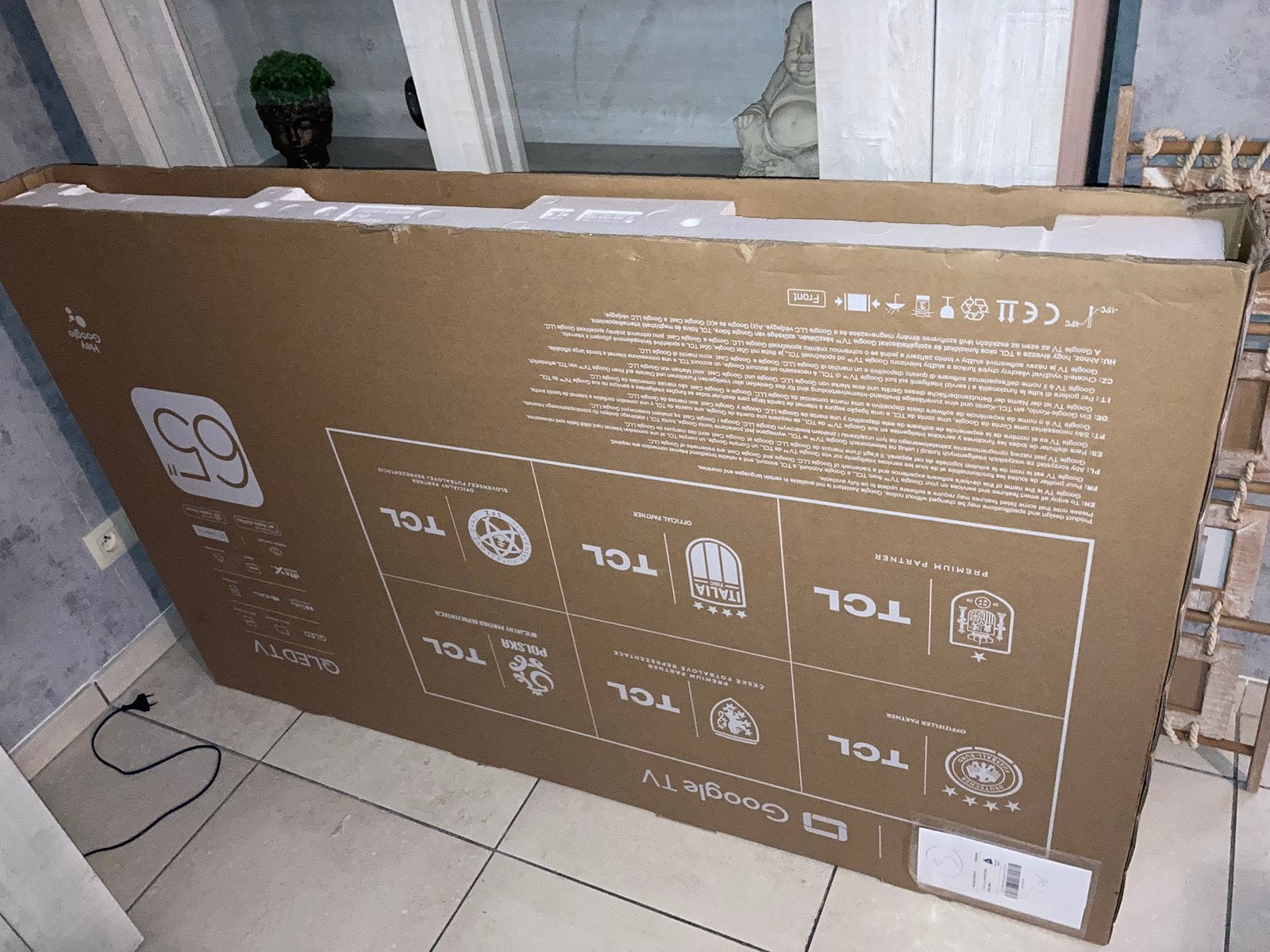 TCL 65T69C QLED Google TV 65" (2025), Autres marques, QLED, 50 Hz, Comme neuf