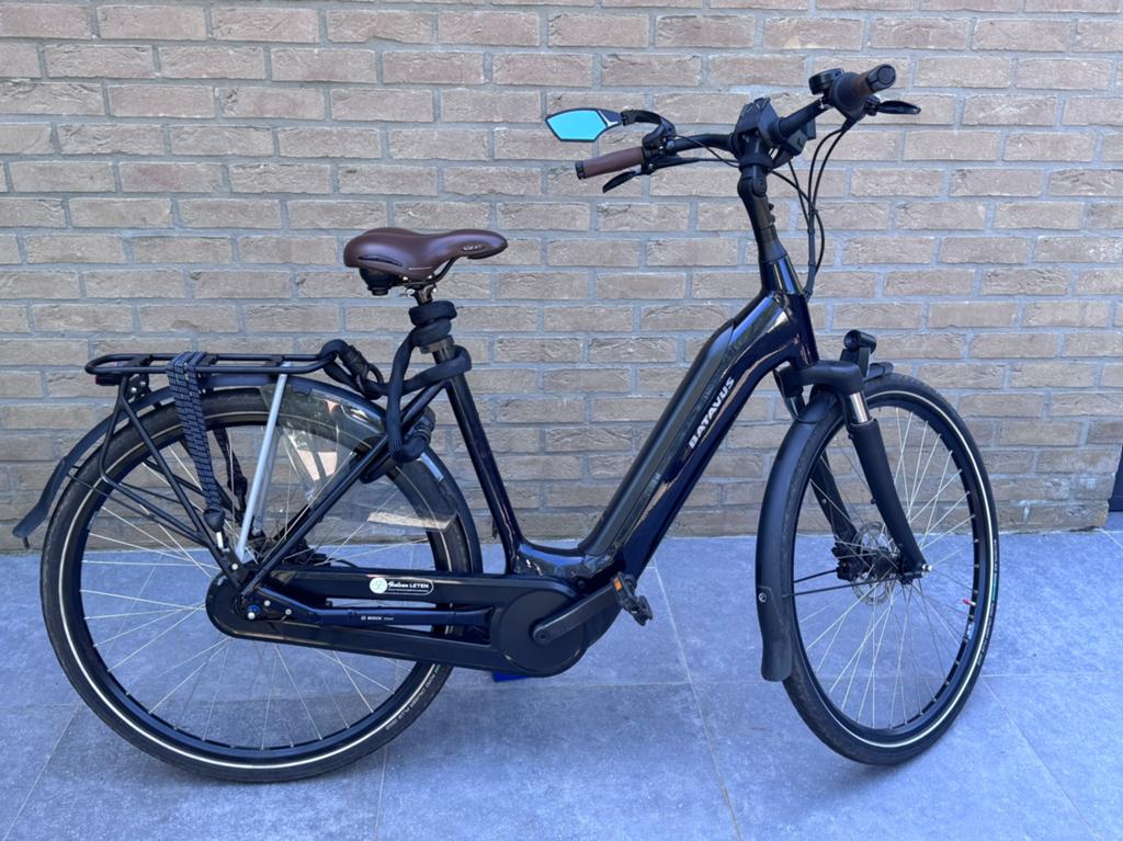 damesfiets Batavus Finez E-GO power, Fietsen en Brommers, Ophalen, Gebruikt, Batavus, 51 tot 55 cm