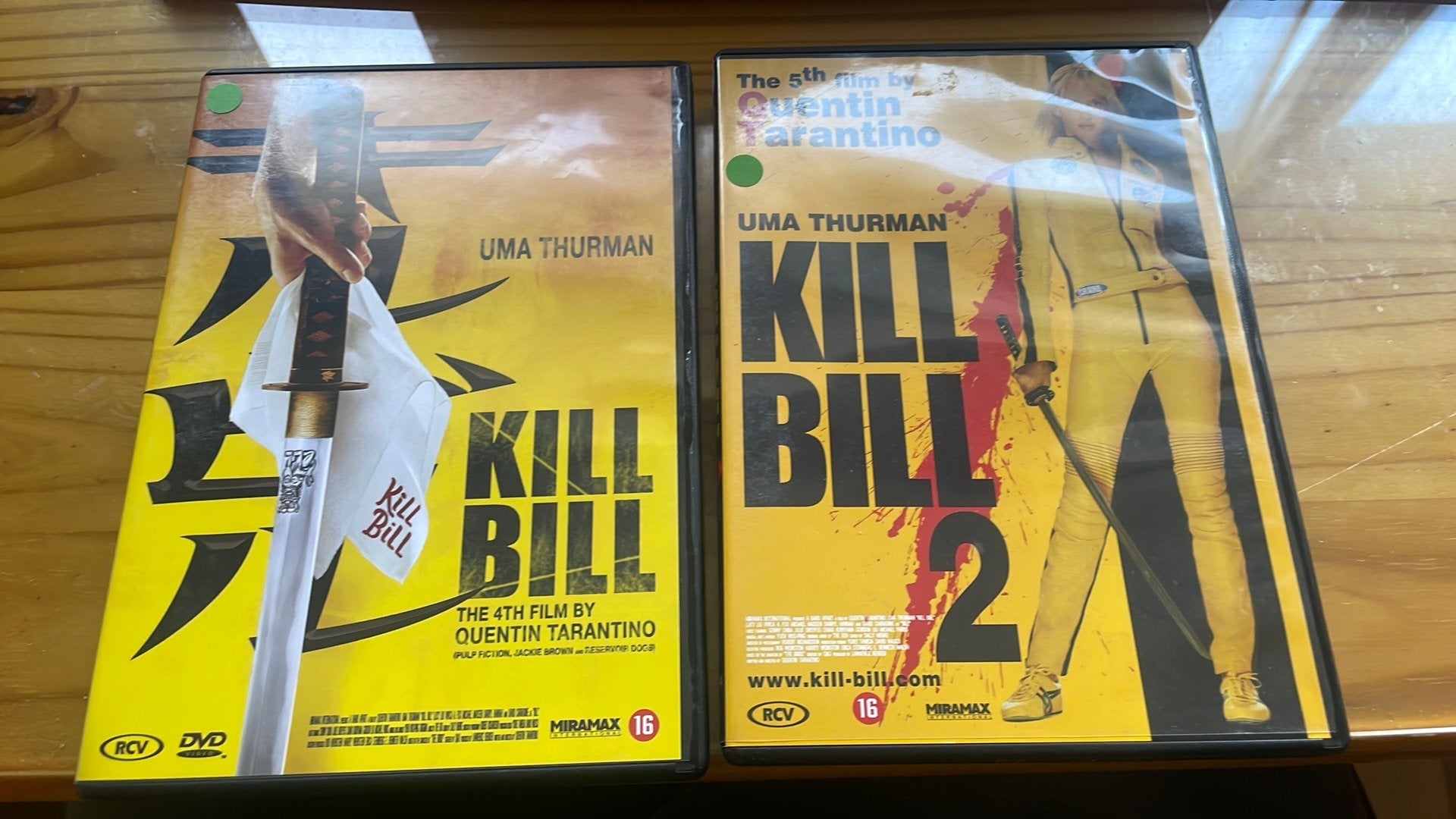 Kill bill 1+2, Ophalen of Verzenden