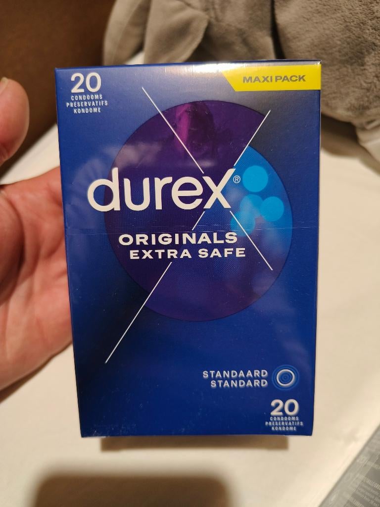 2 doosjes condooms Durex, Diversen, Verpleegmiddelen, Nieuw, Ophalen of Verzenden
