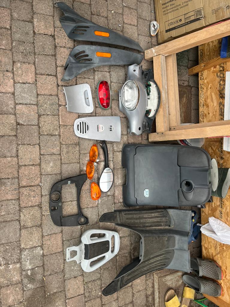 Et2 onderdelen, Fietsen en Brommers, Ophalen, Zo goed als nieuw, Koplamp