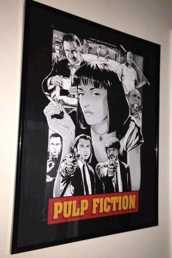 Pulp fiction, Ophalen of Verzenden