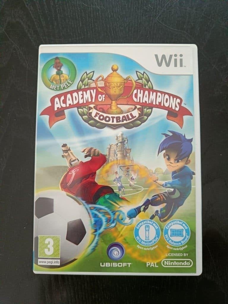 Academy of champions football Wii, Games en Spelcomputers, Games | Nintendo Wii, Ophalen, 1 speler, Zo goed als nieuw, Vanaf 3 jaar