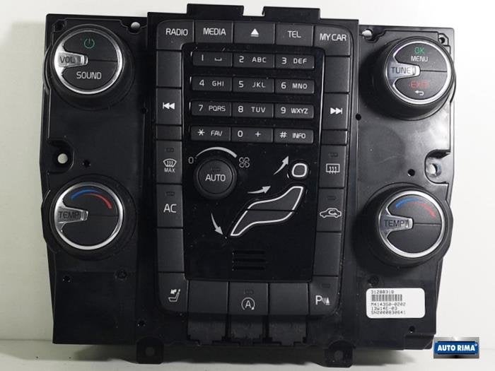 Kachel Bedieningspaneel van een Volvo V60, Gebruikt, -, -, Ophalen of Verzenden