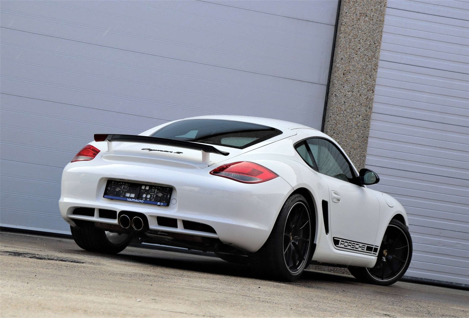 Porsche Cayman R - Manual/CarbonSeats/SportExhaust *FULL HIS, Autos, Euro 5, Achat, Entreprise, 2 places