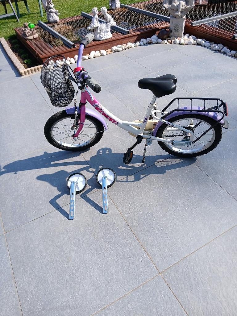 kinderfiets 16 inch, Ophalen, Nieuw, Zijwieltjes