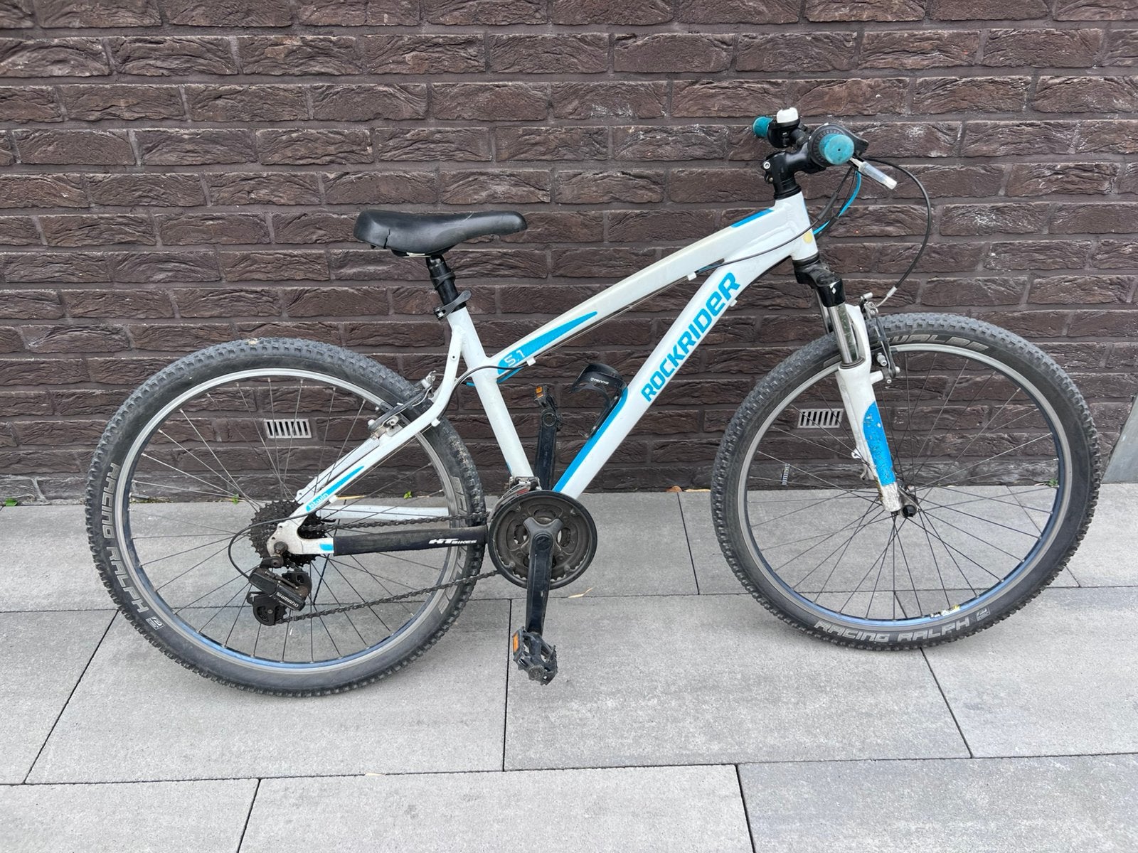 Vtt Decathlon Rockrider 5.1 taille xs roues 26 pouces, Vélos & Vélomoteurs, Autres marques, Frein sur jante, Enlèvement, Utilisé