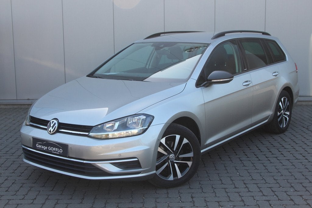 Volkswagen Golf Variant 1.0 TSI IQ.drive - 94.646KM - 2019, Argent ou Gris, Achat, Euro 6, Alarme