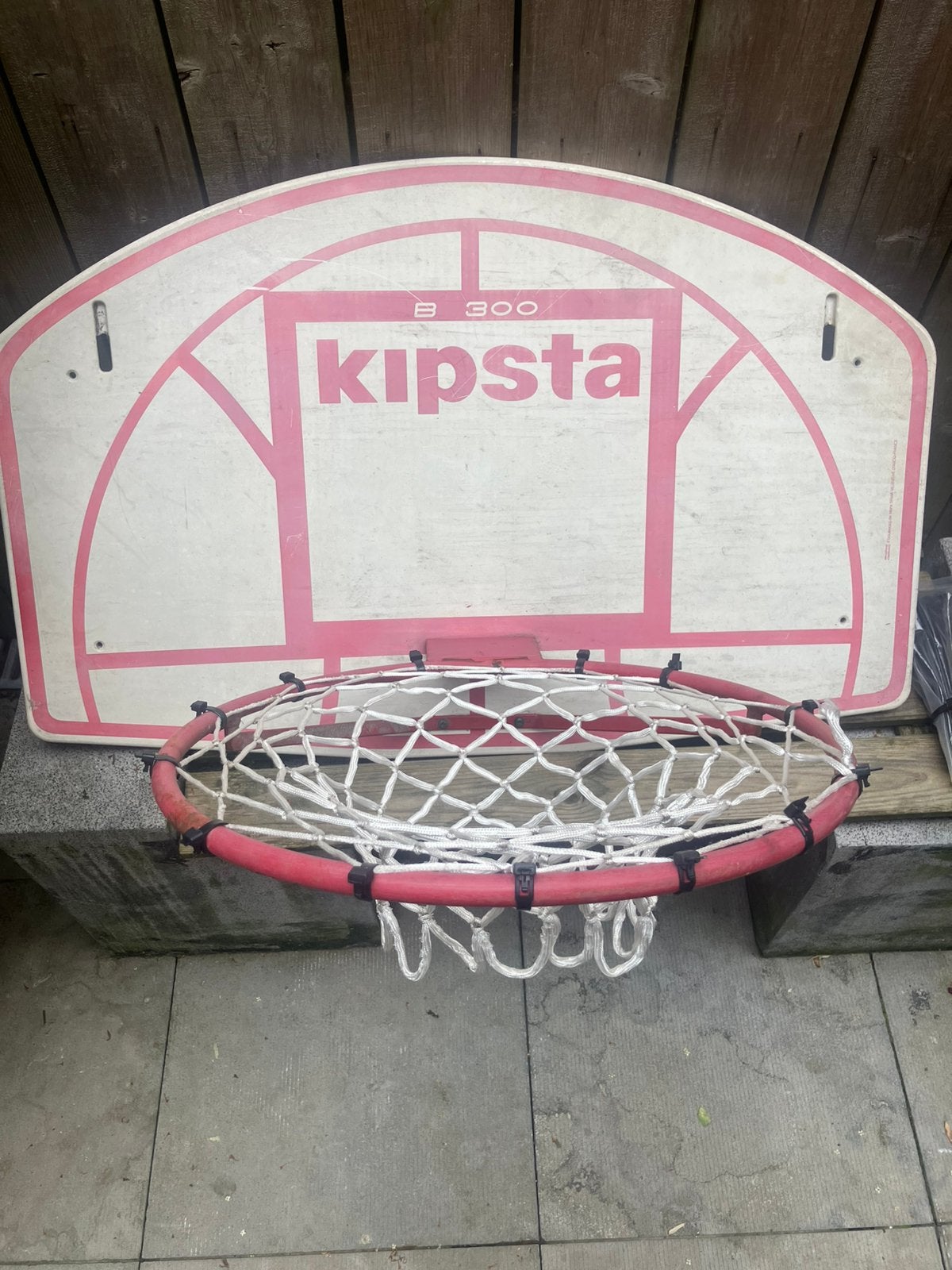 Basketbalring, Ophalen, Gebruikt