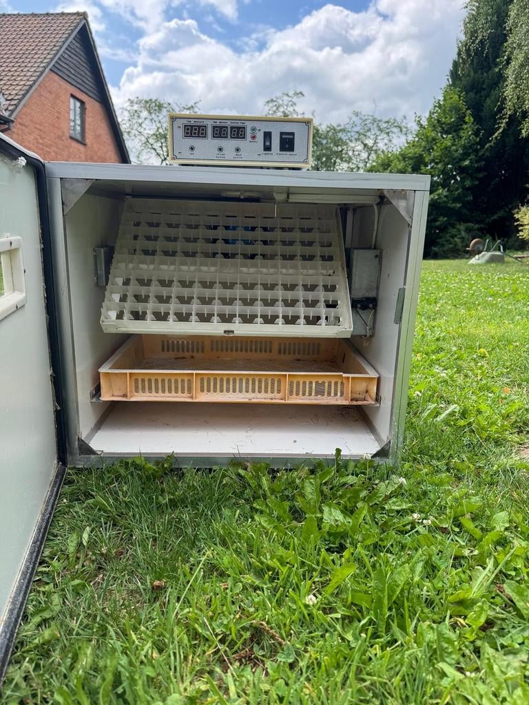 Automatische broedmachine 88 eieren, Dieren en Toebehoren, Pluimvee | Toebehoren, Broedmachine, Ophalen