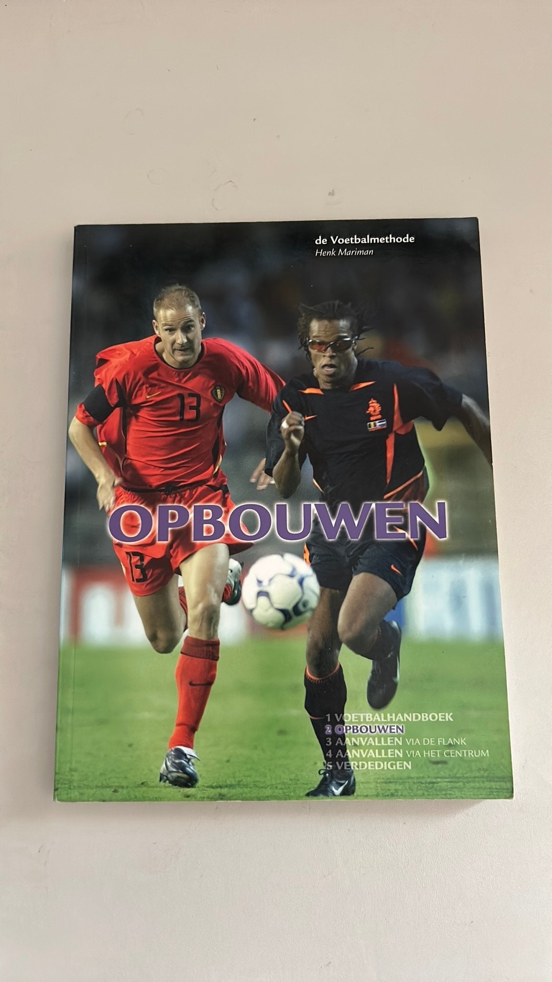 H. Mariman - 2 Opbouwen, Ophalen of Verzenden, Zo goed als nieuw, Balsport, H. Mariman