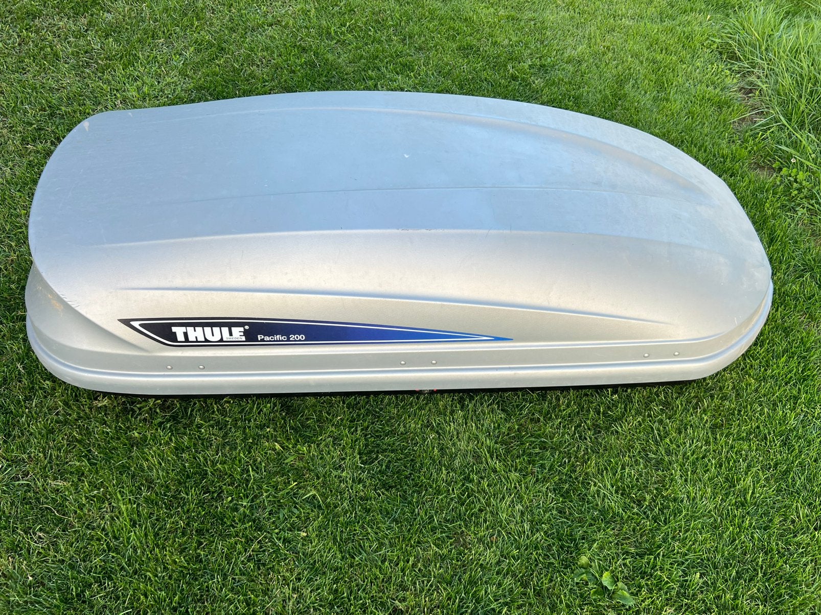 Thule Pacific 200 dakkoffer, Ophalen, Gebruikt